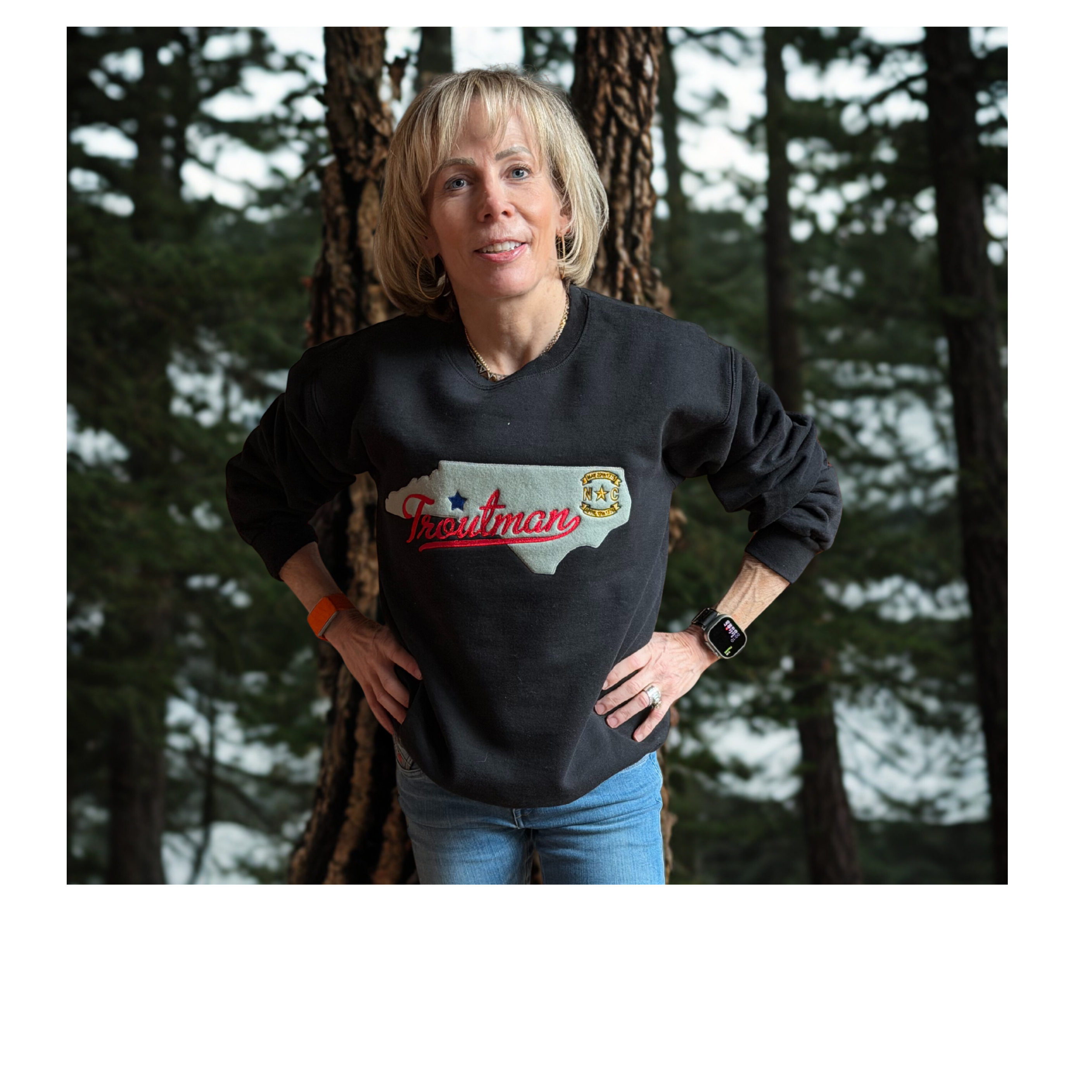 Troutman, NC Crewneck Sweatshirt — Local Legend Edition