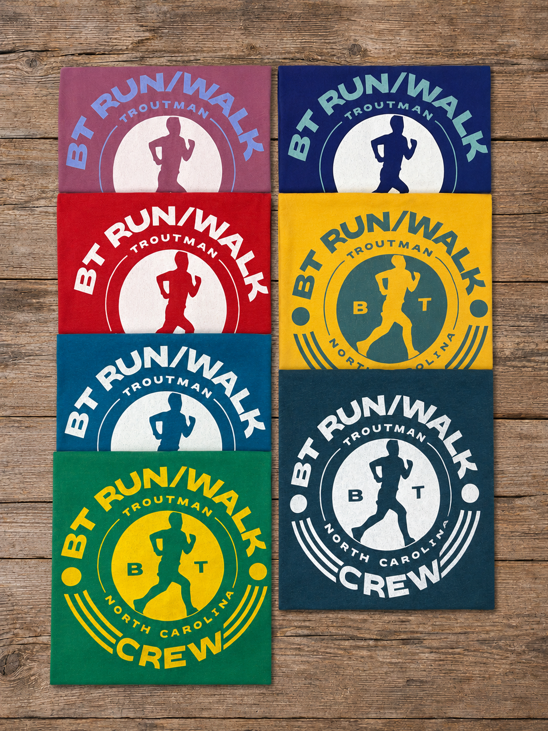 BT Run Crew – Summer Miles Tee