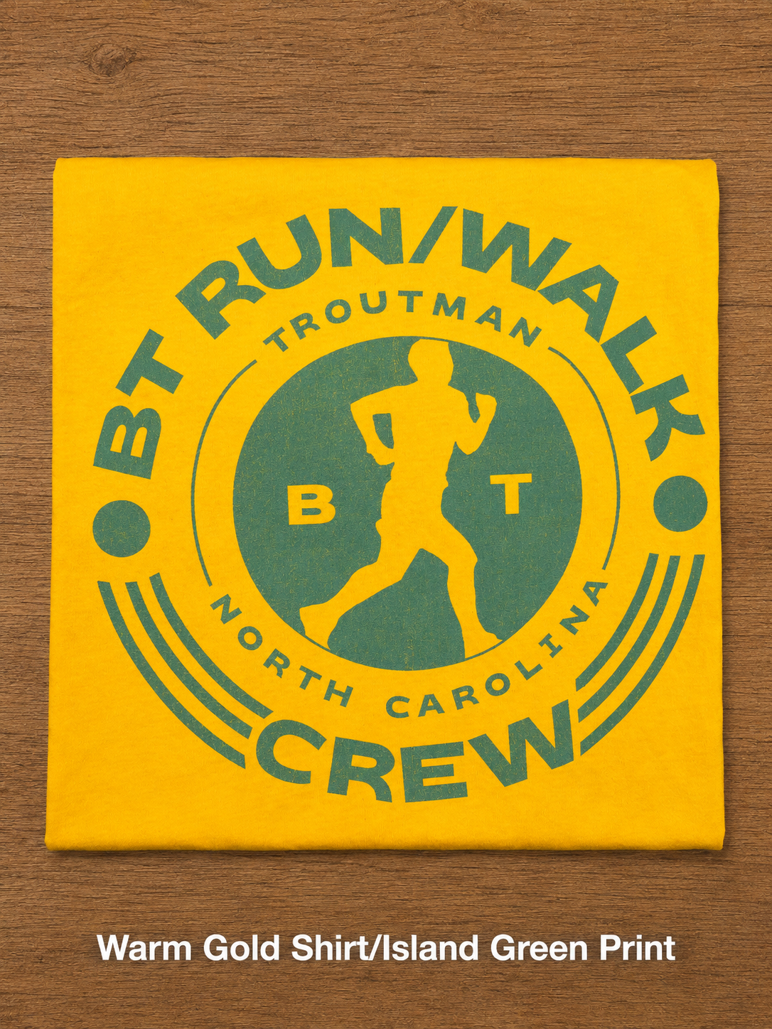 BT Run Crew – Summer Miles Tee