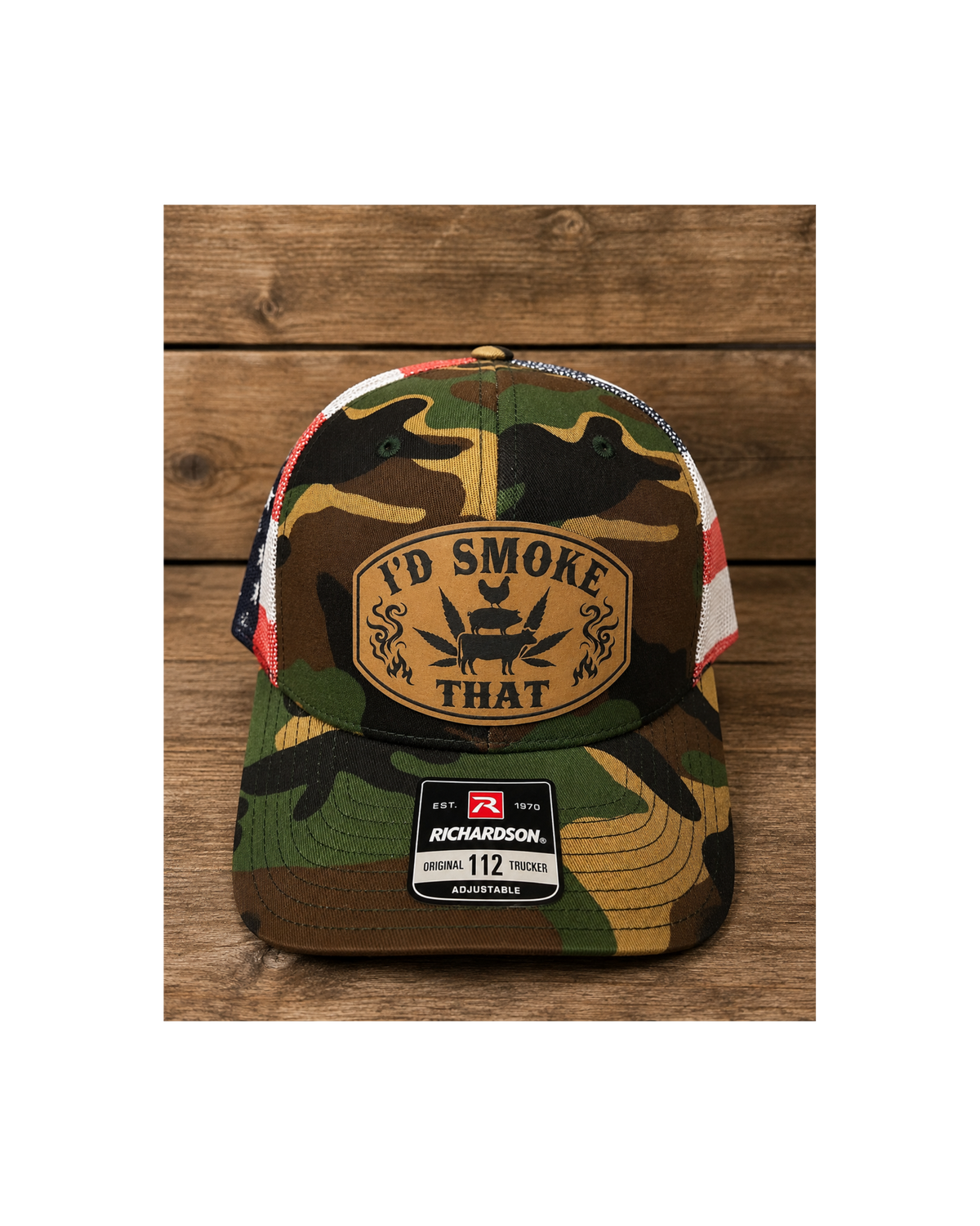 The Smoke Show Trucker